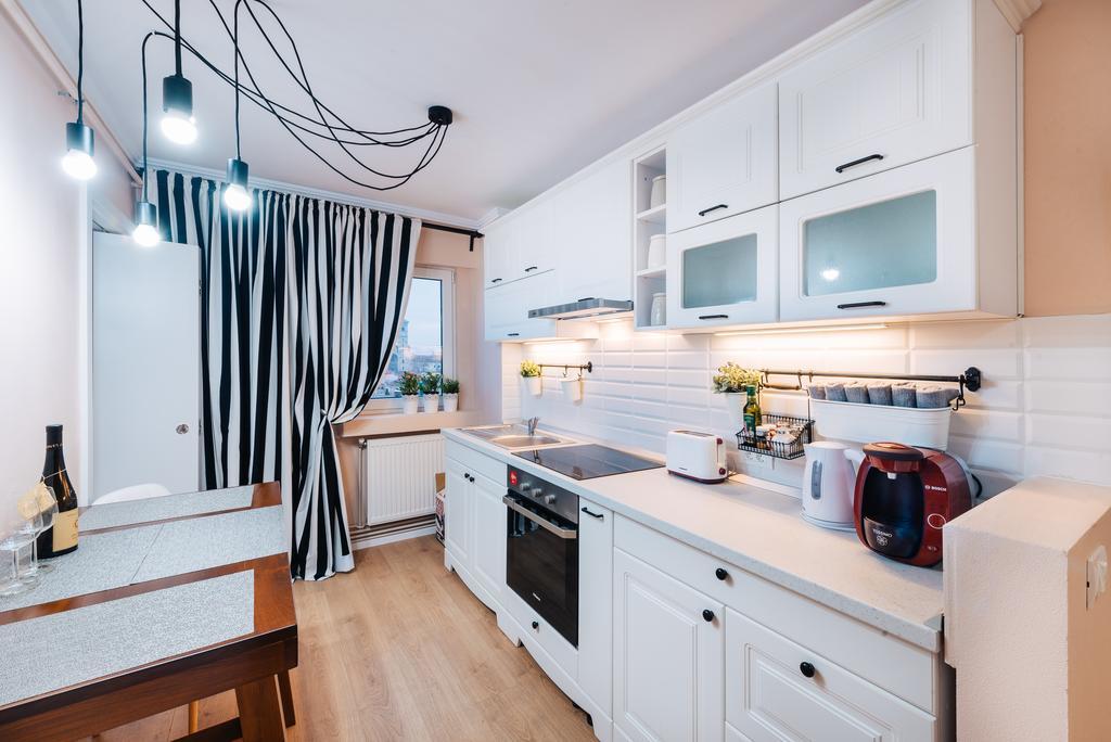 Penthouse Anairam Appartement Alba Iulia Buitenkant foto